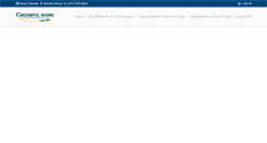 Desktop Screenshot of cheerfulhome.org