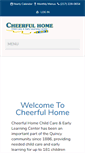 Mobile Screenshot of cheerfulhome.org